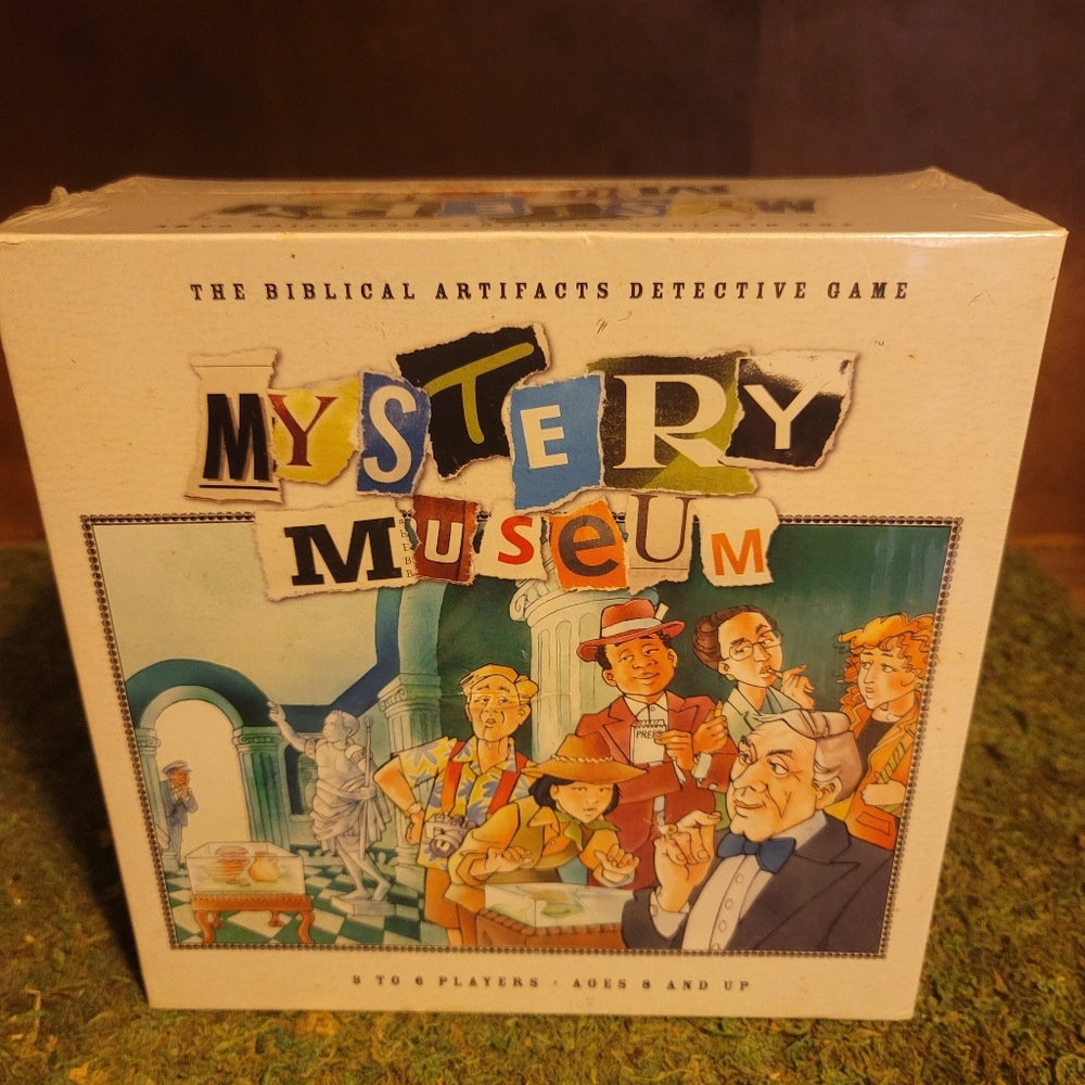 Mystery Museum Biblical Board Game never opened